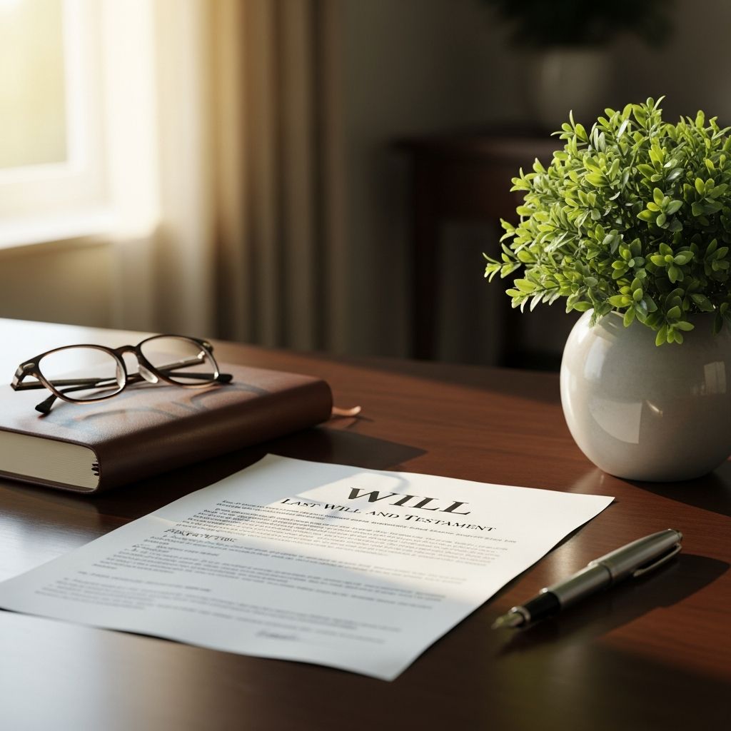 Learn how a simple will works, when it is appropriate, and the key steps to make it legally valid and truly reflect your wishes.
