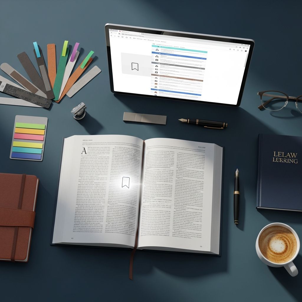 Turn chaotic browser bookmarks into a focused, secure, and collaborative research system tailored to busy legal professionals.