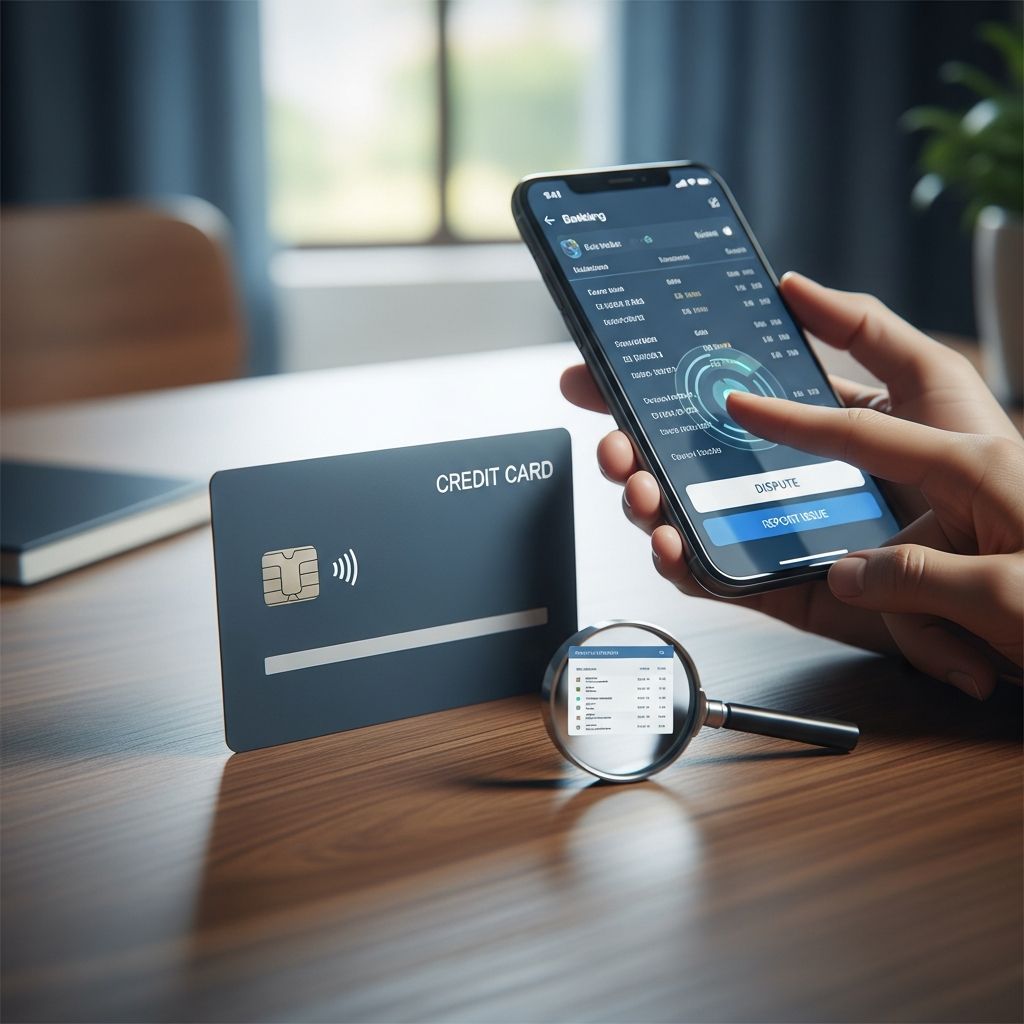 Learn to use credit cards wisely, spot billing problems early, and dispute questionable charges with confidence.