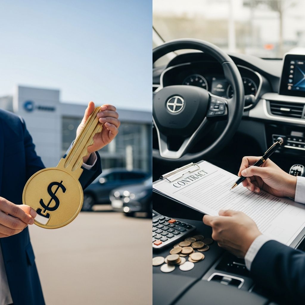 Learn how car loans and leases work, what they really cost, and how to choose the option that best fits your budget and driving habits.