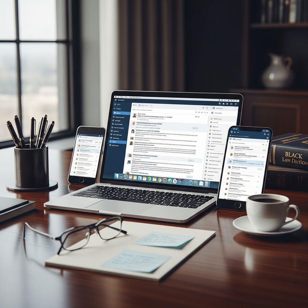 Practical email strategies to help lawyers reduce inbox overload, stay organized, and protect client confidentiality every day.