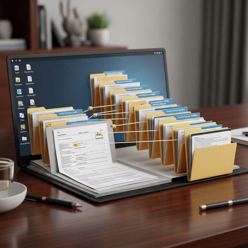 Design clear, consistent file names to keep legal documents organized, searchable, and compliant across your entire firm.
