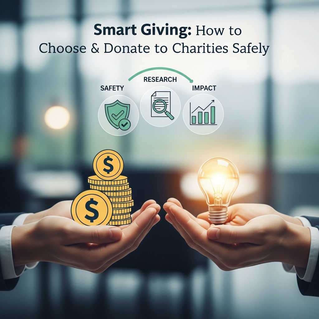 Learn how to research, evaluate, and support legitimate charities while avoiding scams and making every donation count.