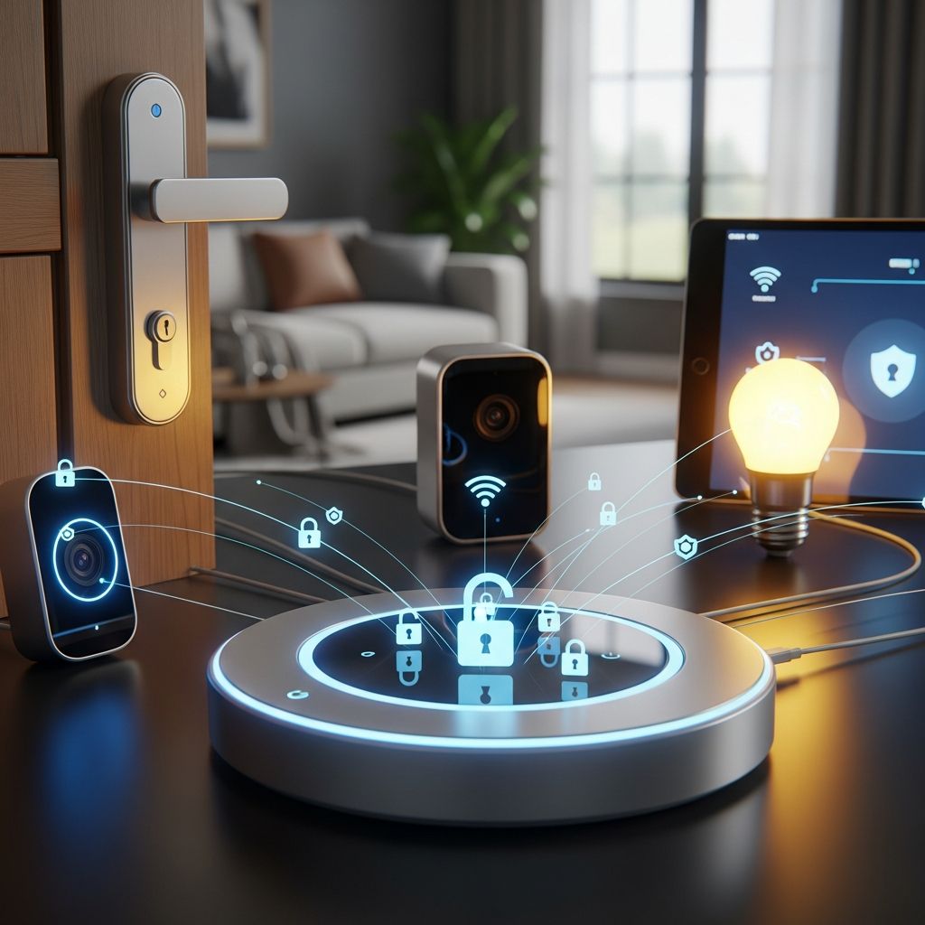 Essential strategies to secure your smart home devices and personal data from cyber threats.