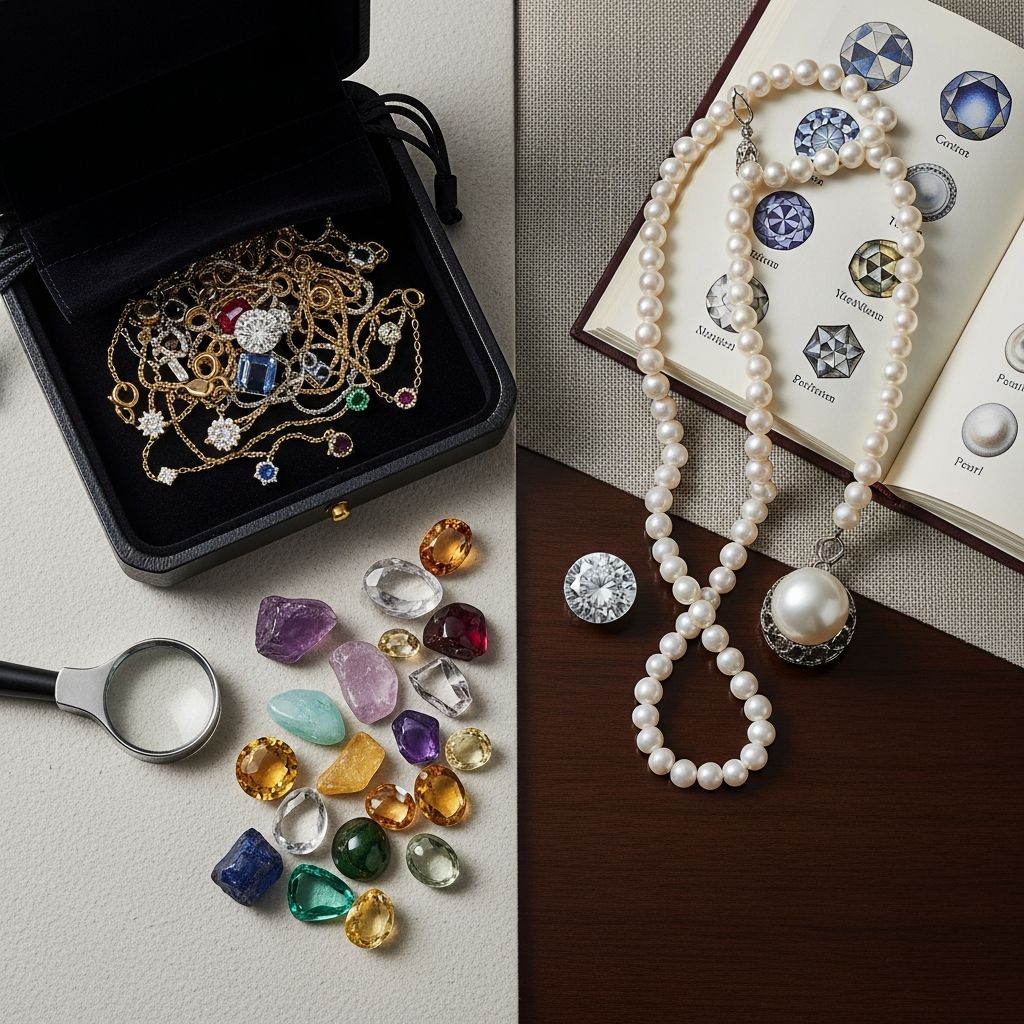 Learn how to evaluate gemstones, diamonds, and pearls, spot disclosures that matter, and choose reputable sellers with confidence.