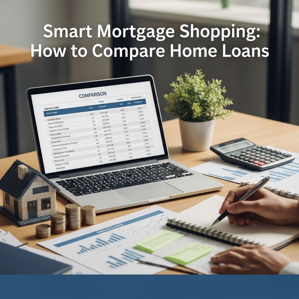 Learn how to compare mortgages side by side so you can choose a home loan that fits your budget, risk comfort, and long-term goals.