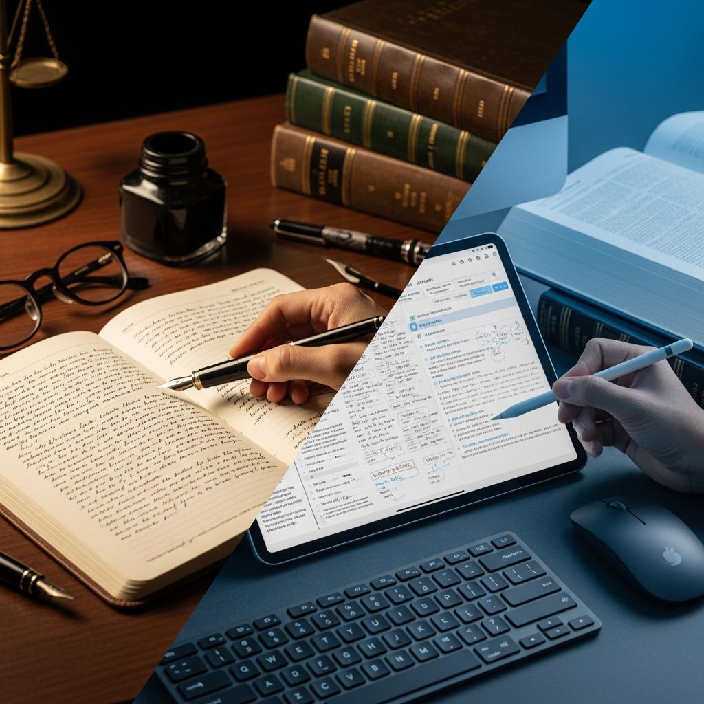 Smart Note-Taking for Lawyers: From Shorthand to Digital Mastery Discover how modern shorthand, structure, and digital tools turn legal note-taking into a powerful strategic advantage.