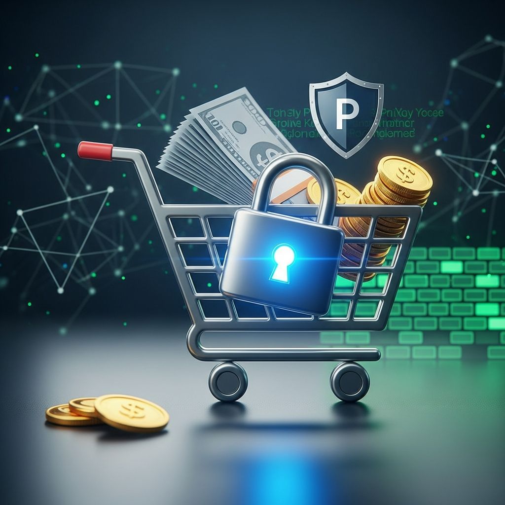 Learn how to shop safely online, avoid scams, handle problems, and protect your personal and financial information.