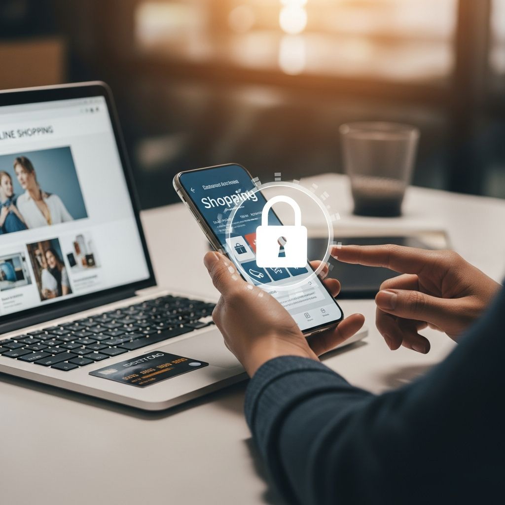 Learn how to research sellers, compare offers, pay securely, protect your data, and resolve problems when shopping online.