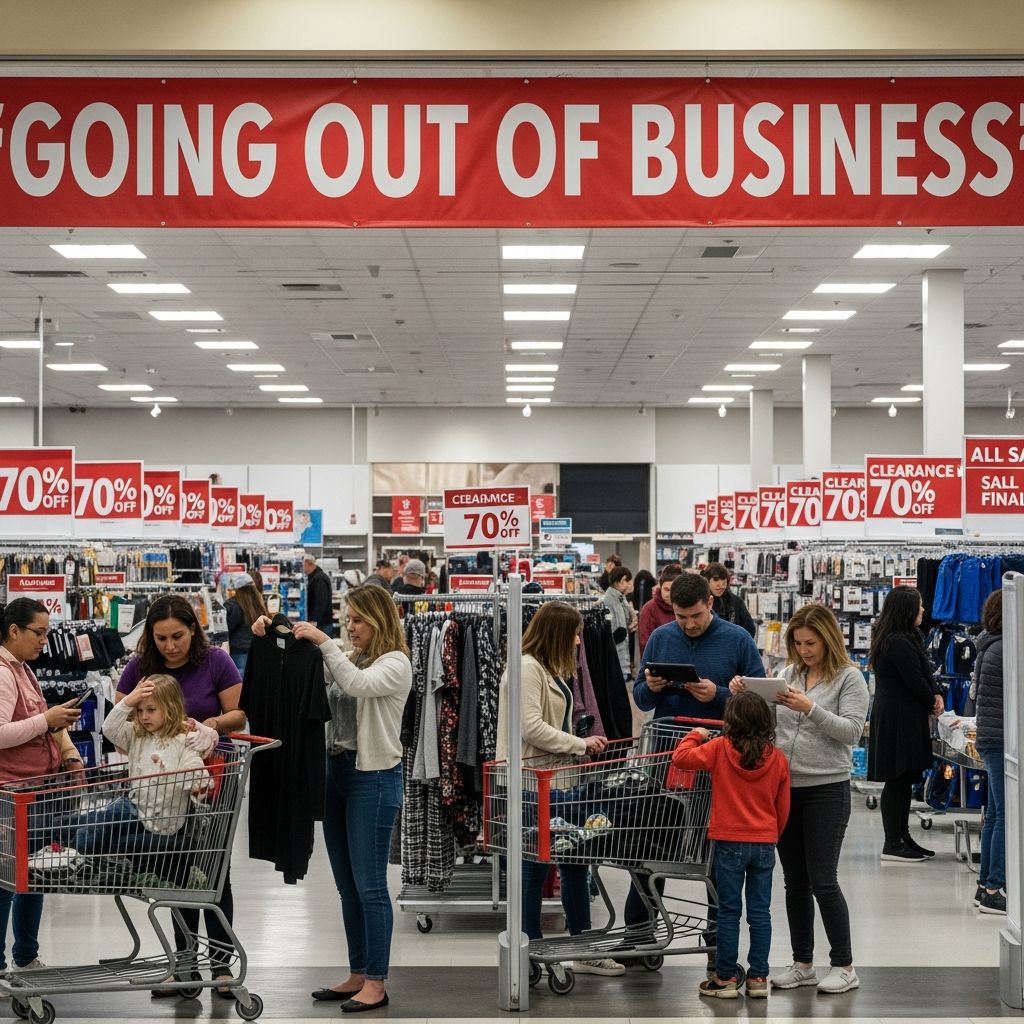Learn how to spot real deals, avoid fake liquidation claims, and protect your rights at going out of business sales.
