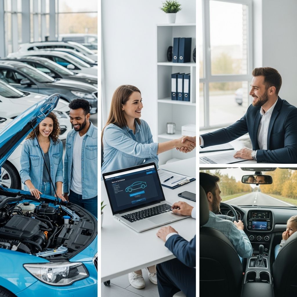 From shopping and financing to repairs and warranties, learn how to confidently buy and manage a car.
