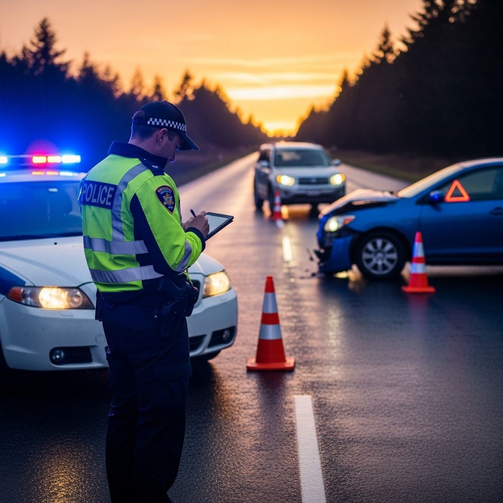 Learn when, why, and how to report a car accident to police so you protect your health, your rights, and your future claims.