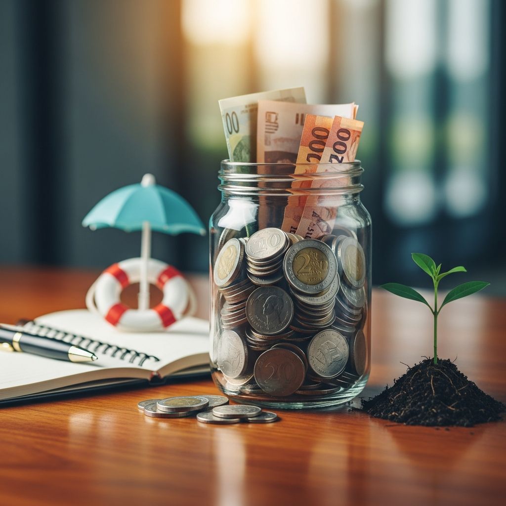 Learn how to plan, start, and grow an emergency fund that protects you from financial shocks and unexpected expenses.