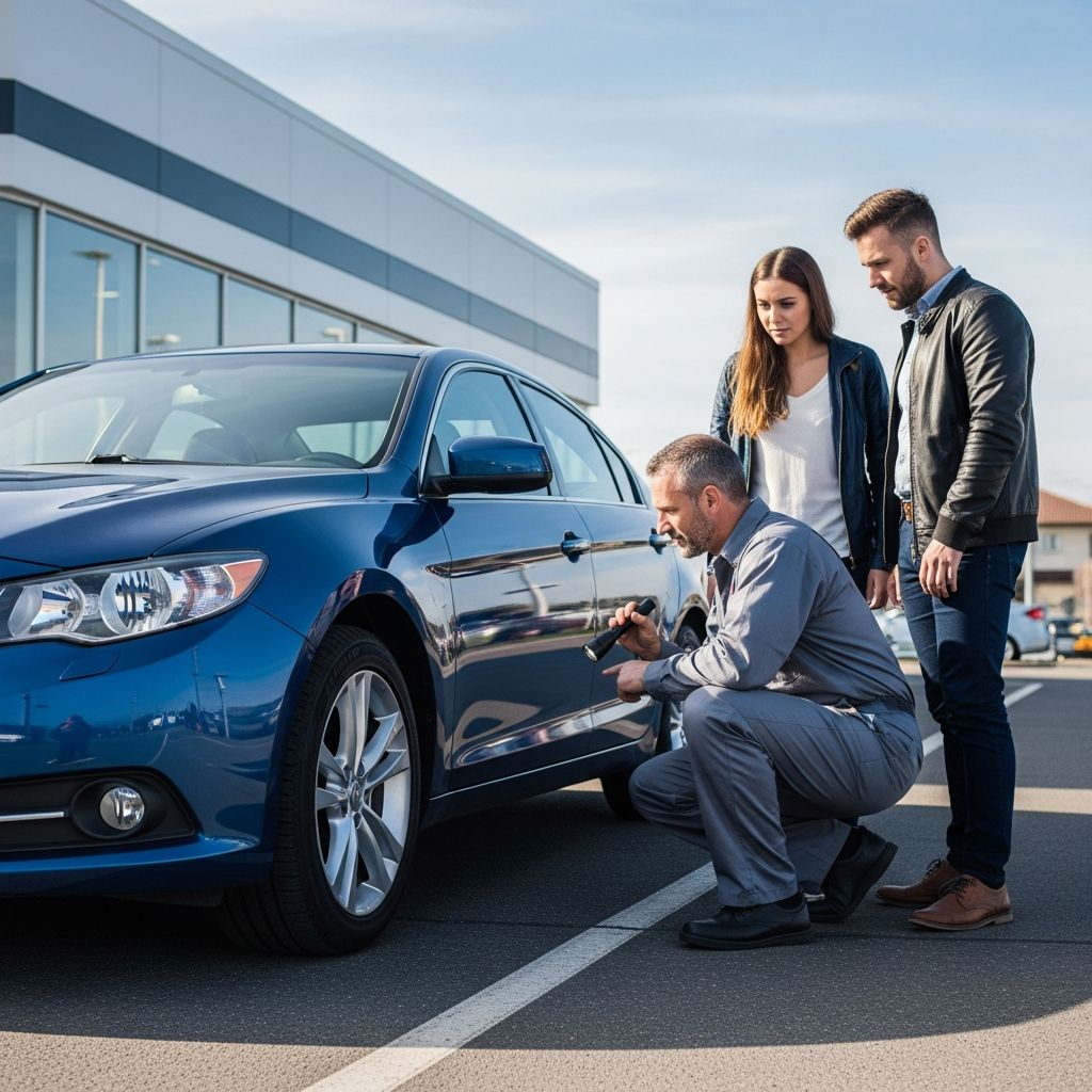 Learn how to research, inspect, finance, and document a used car purchase so you avoid costly surprises later.