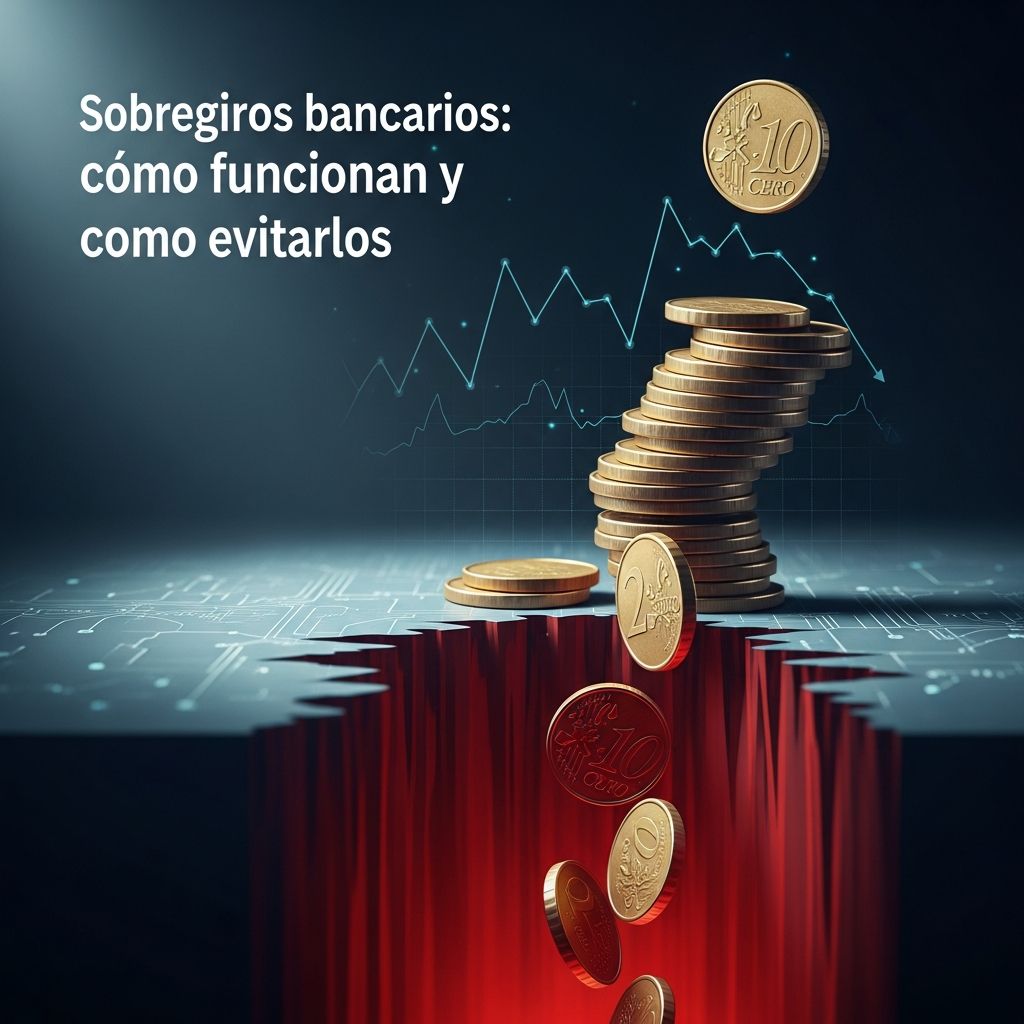 Entienda qué es un sobregiro, por qué genera cargos elevados y qué opciones tiene para proteger su dinero y evitar estas comisiones.