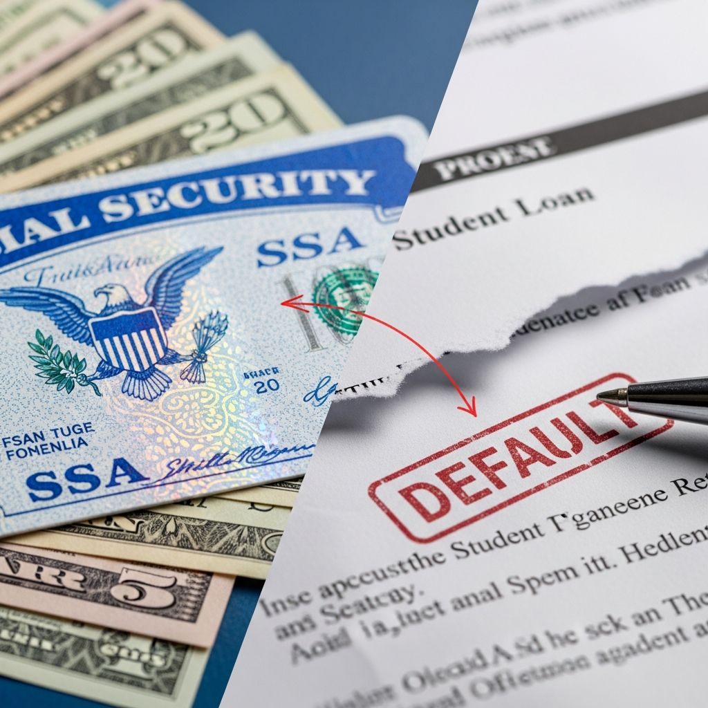 How Social Security benefits can be reduced to collect defaulted federal student loans, and what vulnerable borrowers can do.