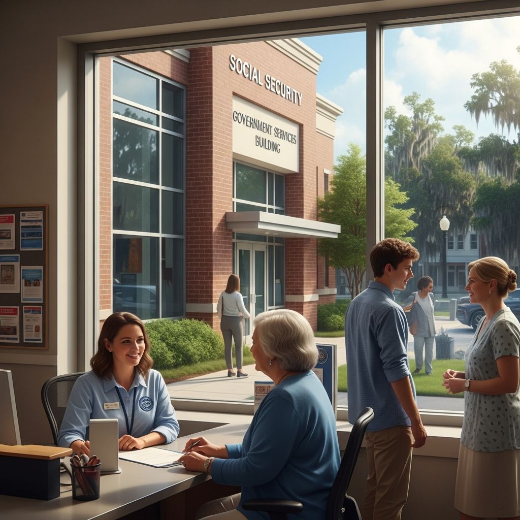 A practical guide to using the Social Security Administration office and services in and around Abbeville County, South Carolina.