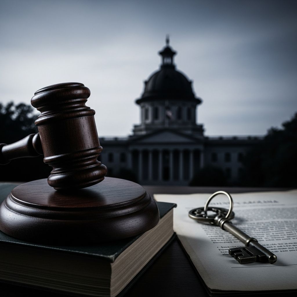 Learn how South Carolina’s capital punishment system works, from capital crimes and sentencing to current execution methods and appeals.
