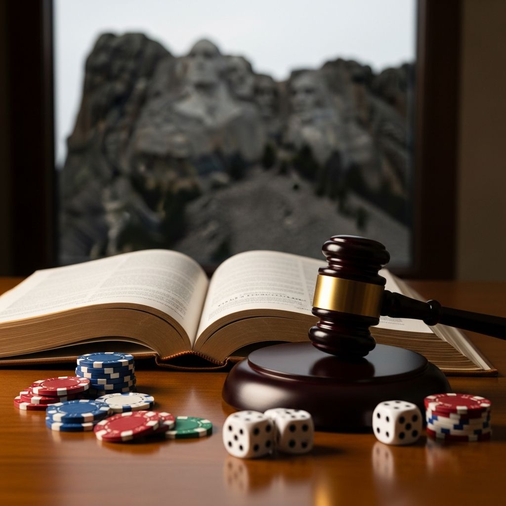 Understand where, how, and under what conditions gambling and sports betting are legal in South Dakota today.