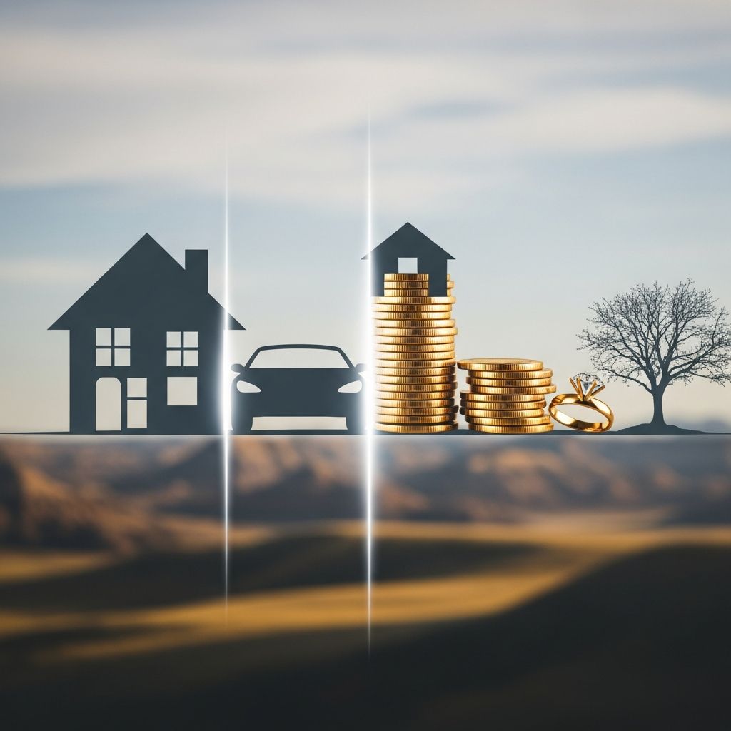 Understand how South Dakota treats marital and separate property, and how courts divide assets and debts in a divorce.