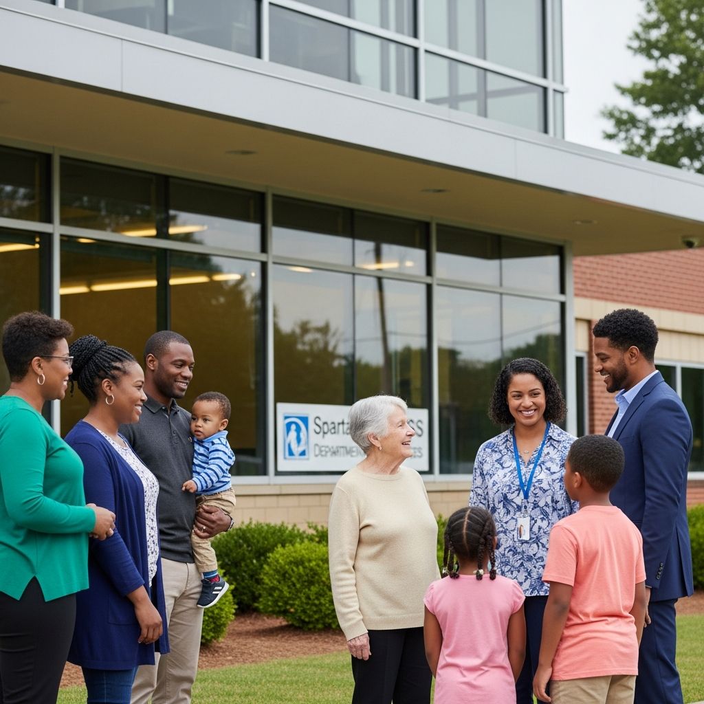 Understand how the Spartanburg County Department of Social Services helps with safety, food, income support, and family stability.