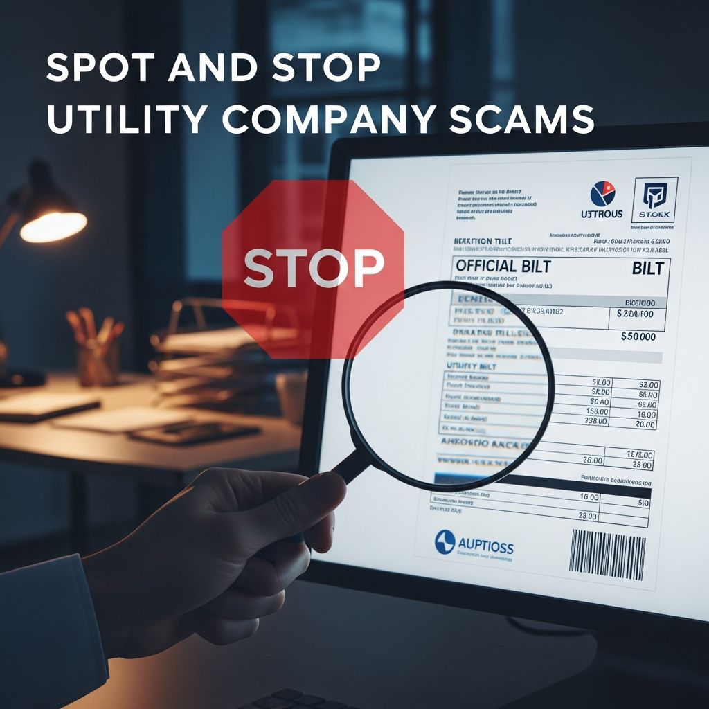 Learn how fake utility calls and emails work, how to recognize warning signs, and how to protect your home and business.