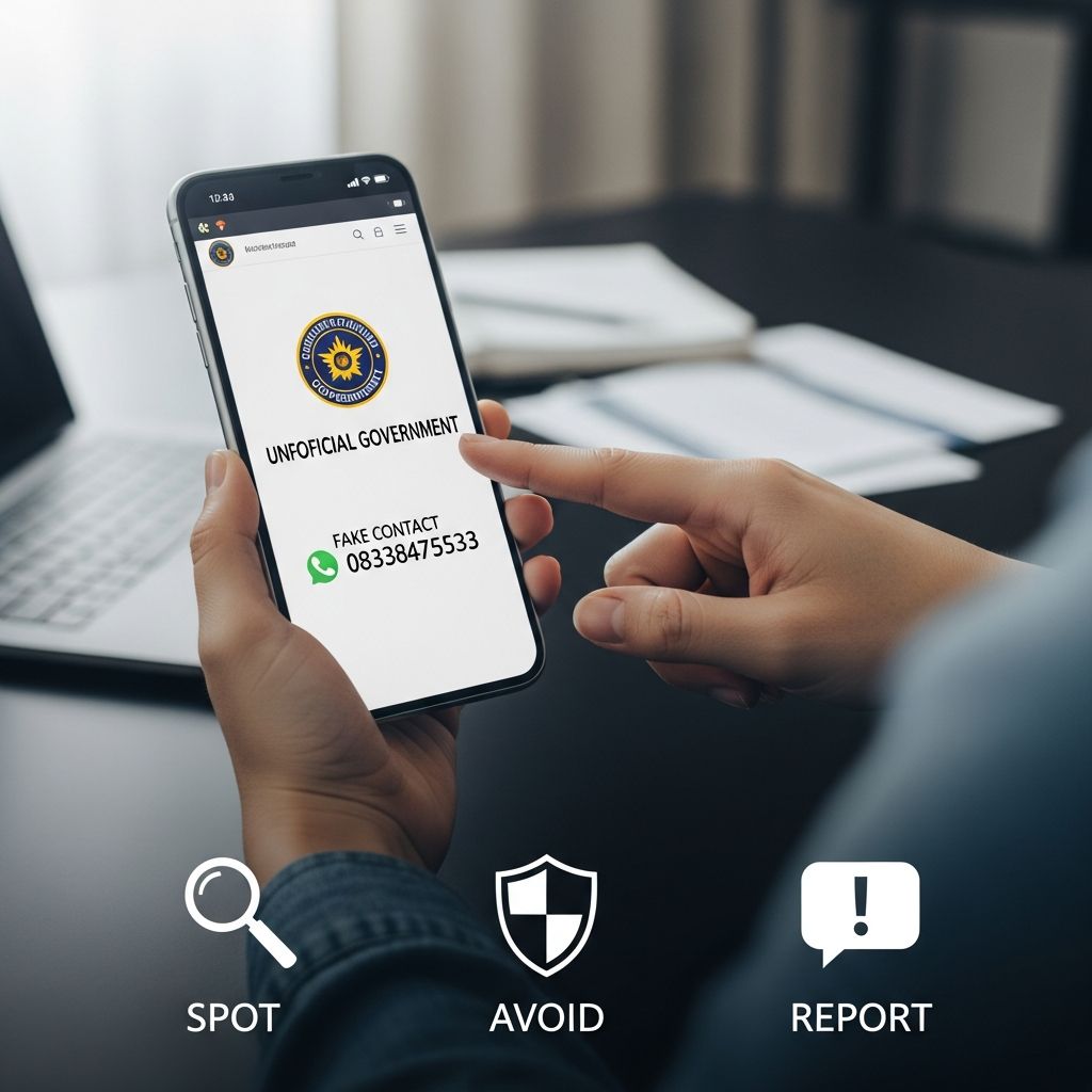 Recognize fake government contacts, protect your money and data, and report imposter scams before they cause serious harm.