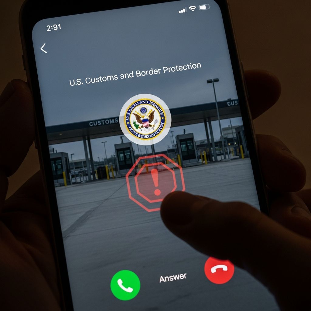 Learn to recognize, avoid, and report CBP impostor phone scams before they steal your money or your identity.