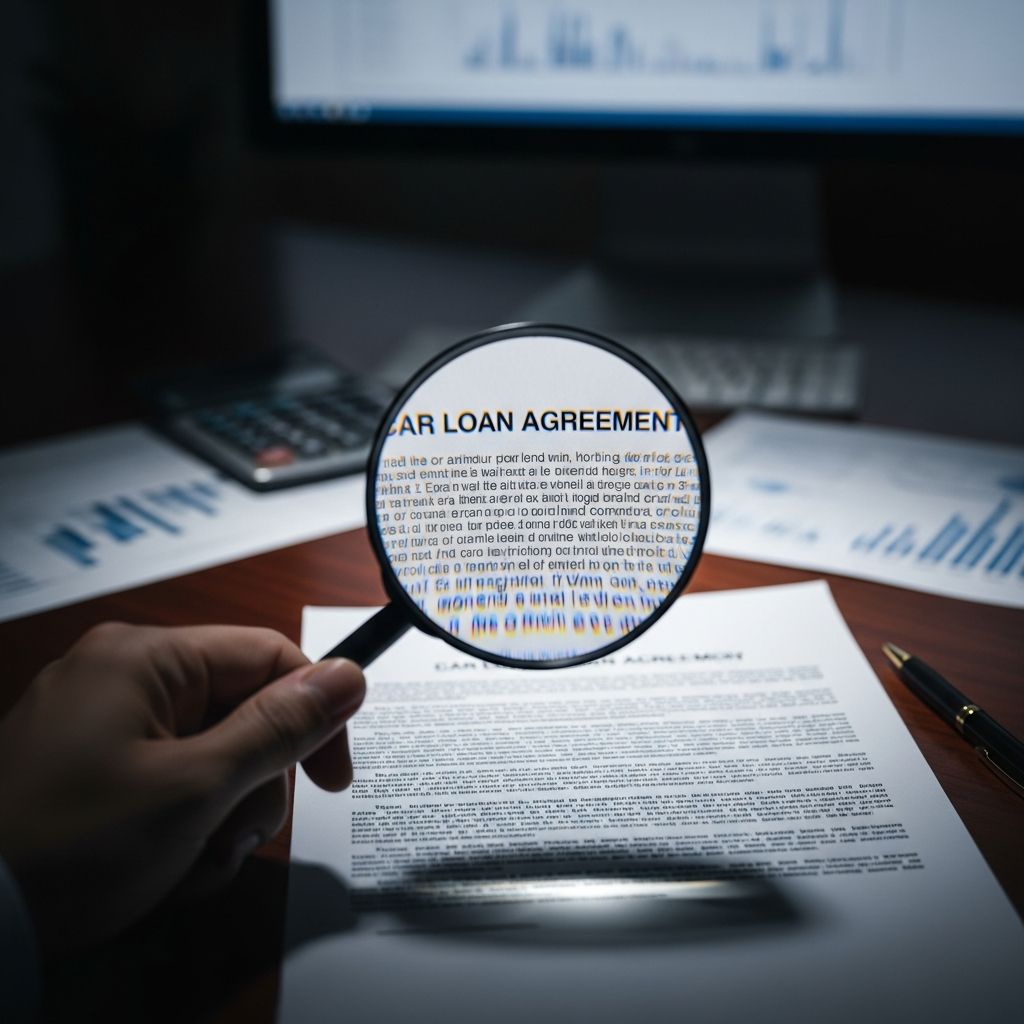 Learn how auto loan scams work, the warning signs to watch for, and practical steps to protect your money and your car.