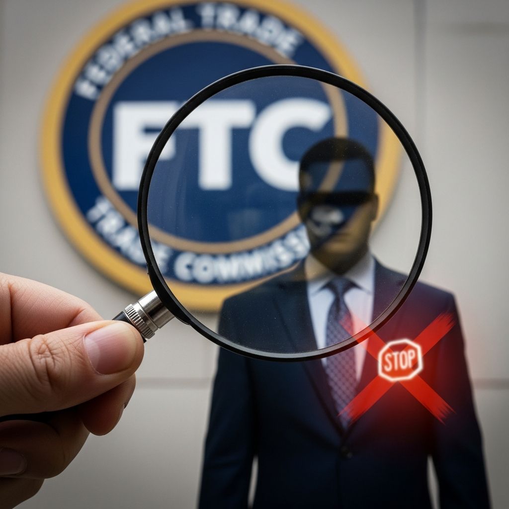 Learn how to recognize, avoid, and report scams where criminals pretend to be the Federal Trade Commission or other government agencies.