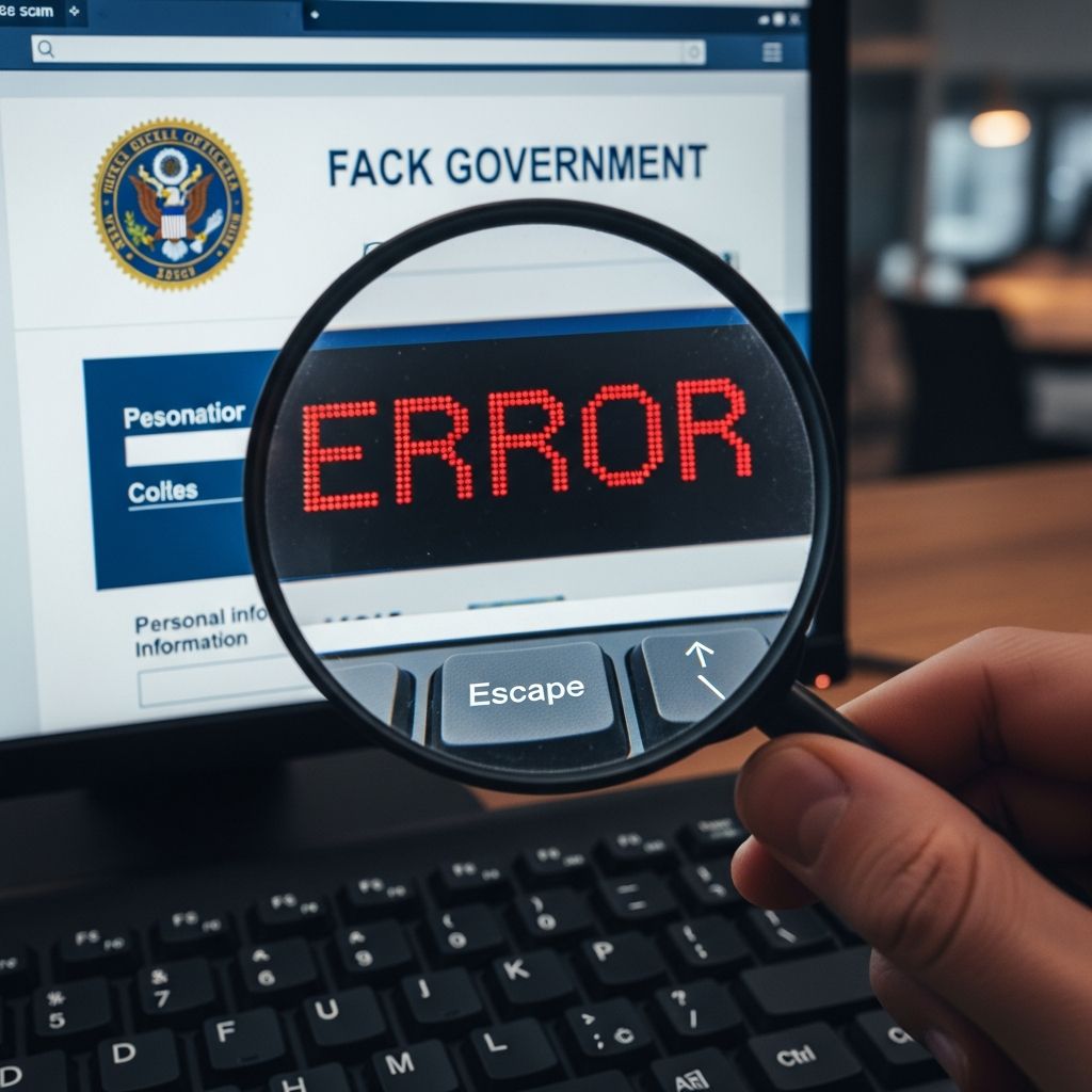 Learn how fake “official” calls, emails, and letters try to scare you into paying and what you can do to stay safe.