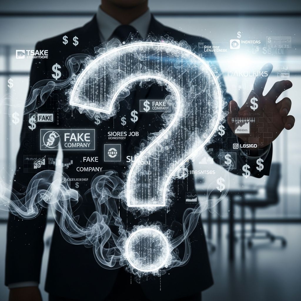 Learn how to recognize fake job, gig, and business opportunity offers before scammers get your money or personal data.