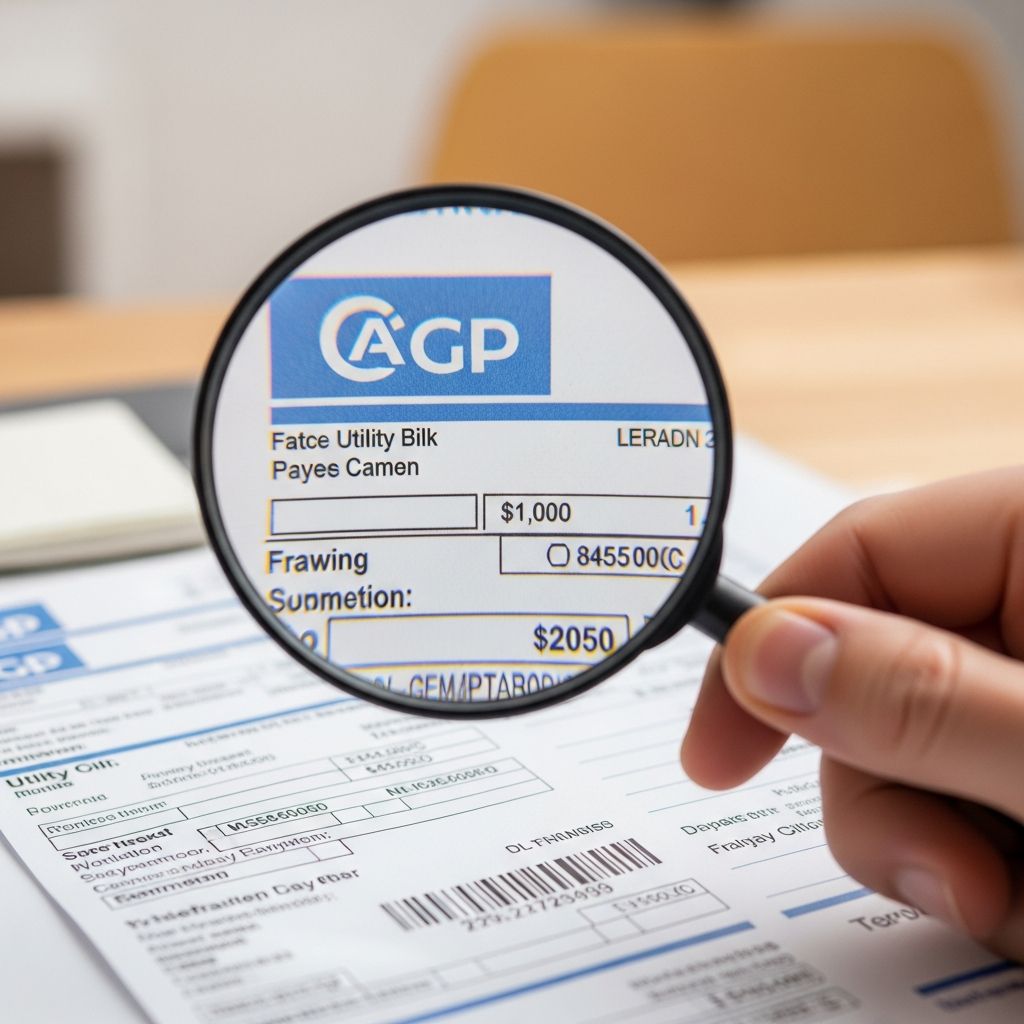 Learn how to recognize, shut down, and report gas, electric, water, and cable bill payment scams before they cost you money.