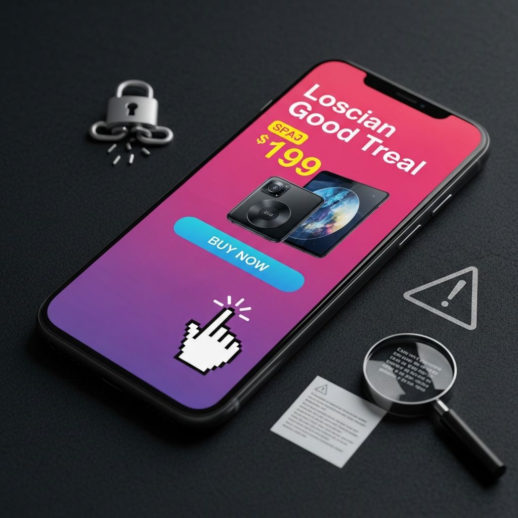 Learn how to recognize scam social media ads, protect your money and identity, and safely shop for real deals online.