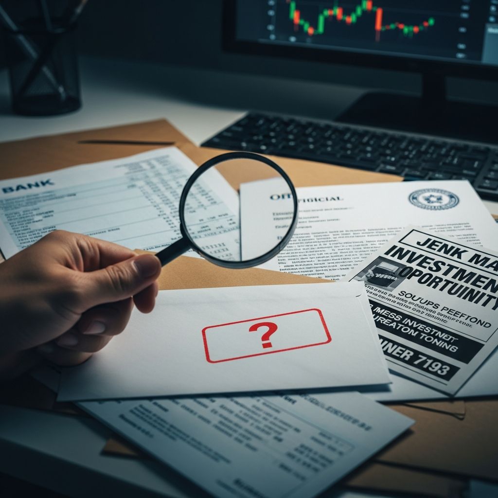 Learn the major warning signs of fraudulent mail and how to protect your money, identity, and peace of mind from postal scammers.