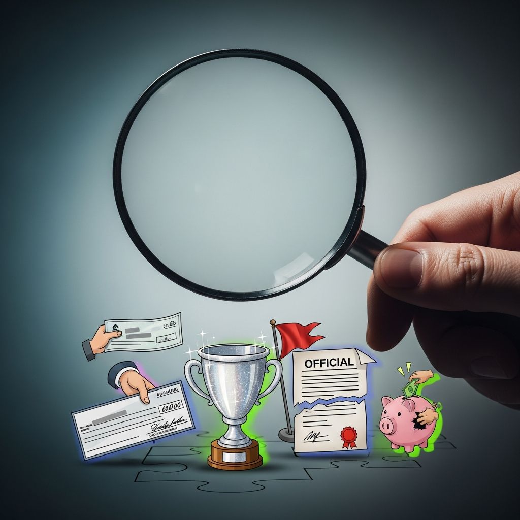 Learn how fake prizes and bogus grants work so you can recognize red flags, avoid losses, and report scammers effectively.