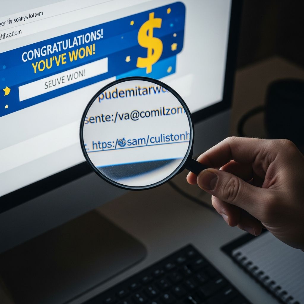 Learn how fake prize, sweepstakes, and lottery scams work, the red flags to look for, and the steps to protect your money and identity.