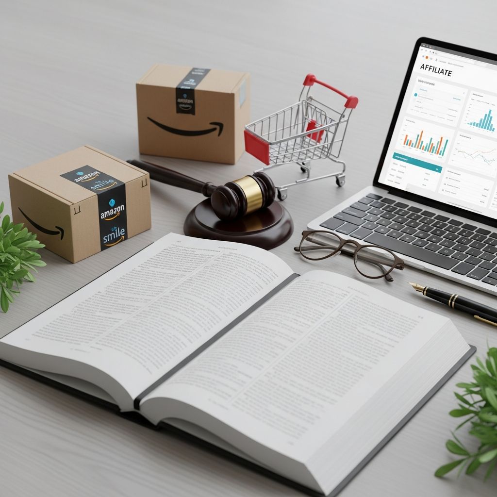 Learn how to launch, run, and legally protect your Amazon affiliate marketing business from day one.