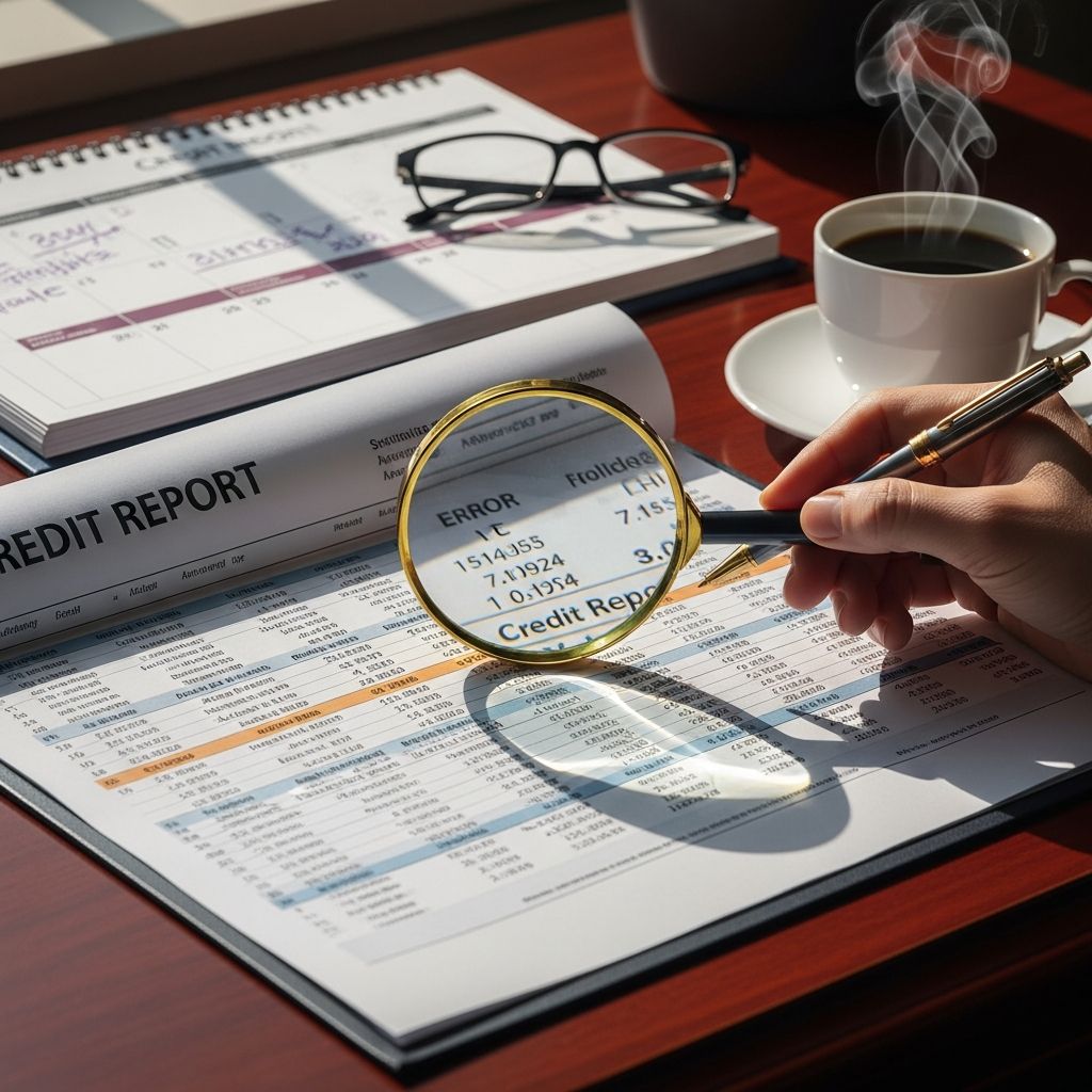 Learn how to spot mistakes on your credit report, file effective disputes, and protect your credit history from damaging errors.