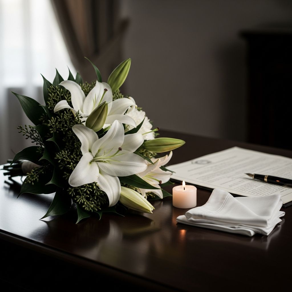 A practical guide to handling government notifications, benefits, and financial matters after a loved one passes.