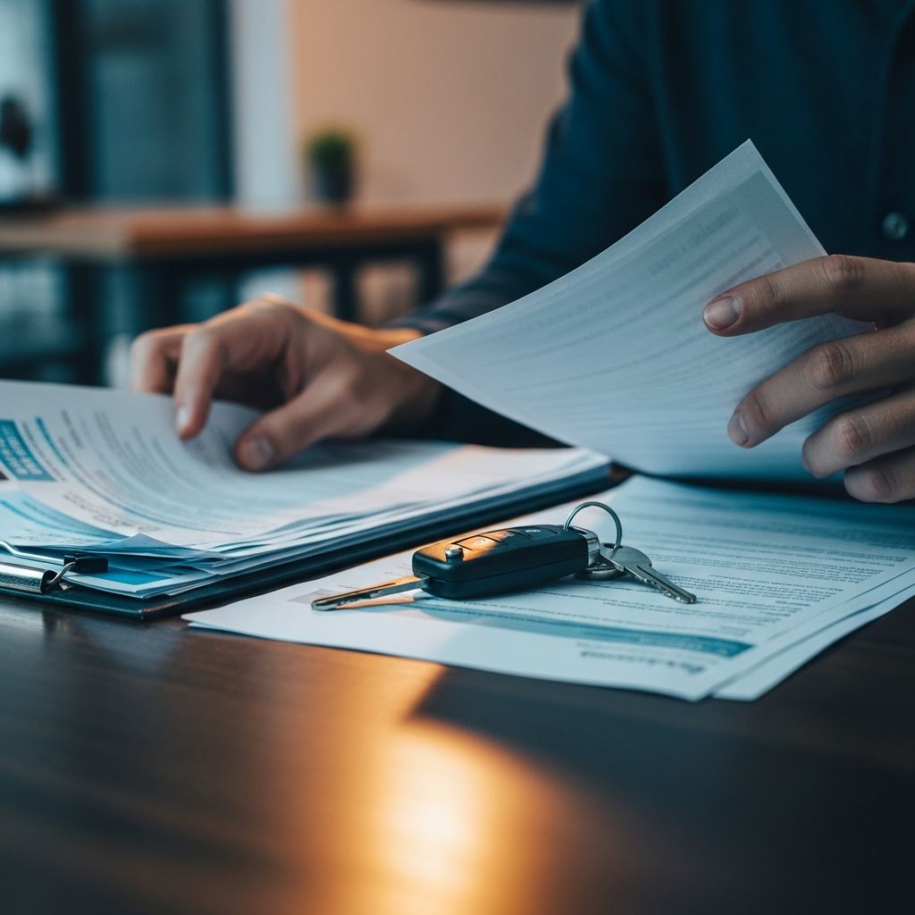 Practical strategies to handle missed car payments, limit damage to your credit, and understand your rights before and after repossession.