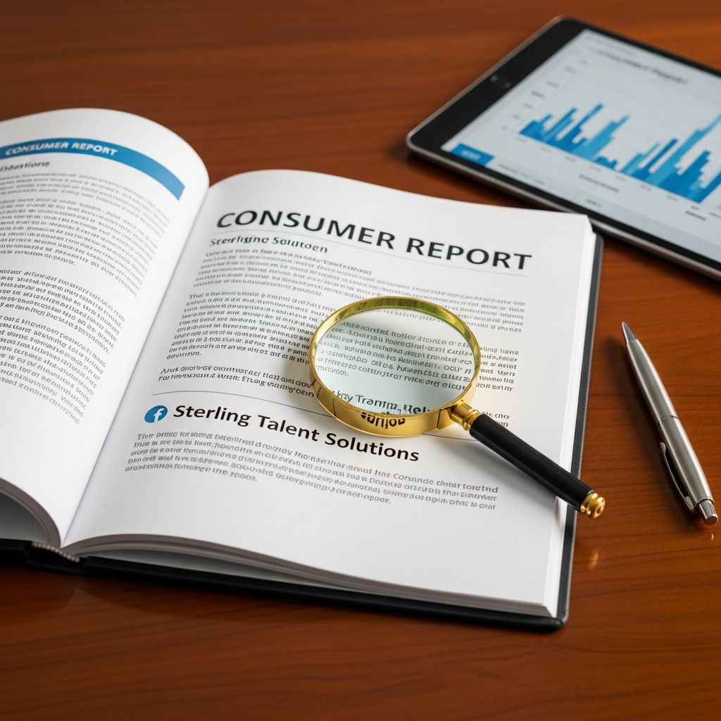 Learn how Sterling Talent Solutions background reports work, your rights, and how to request, dispute, or freeze your file.