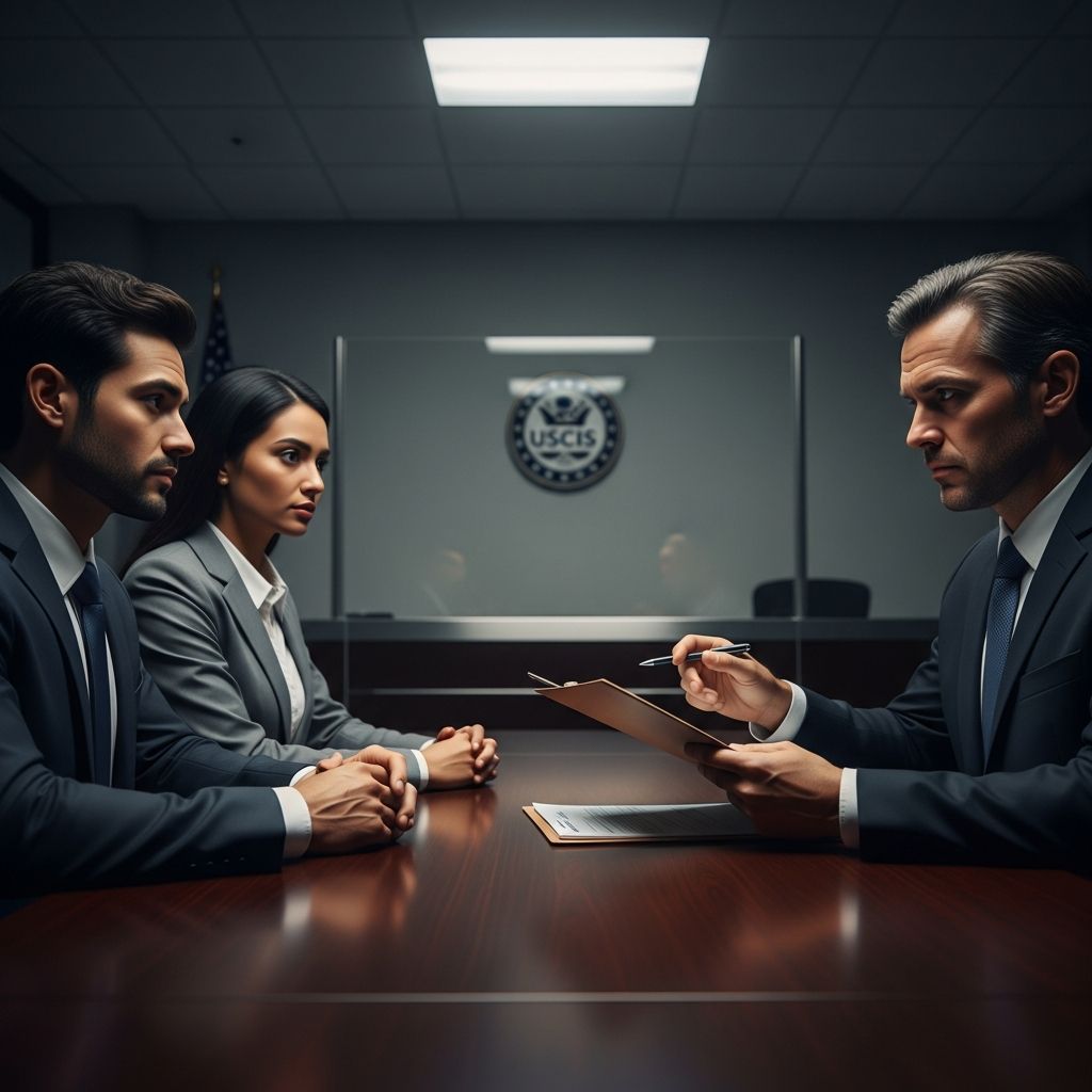 Learn how Stokes interviews work, why they happen, and how bona fide couples can prepare, respond, and protect their rights.