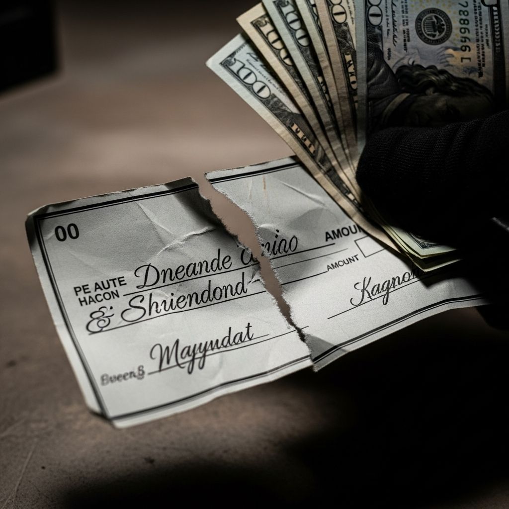 Learn exactly what to do if a check you wrote is stolen and cashed, and how to limit your financial and identity theft risks.