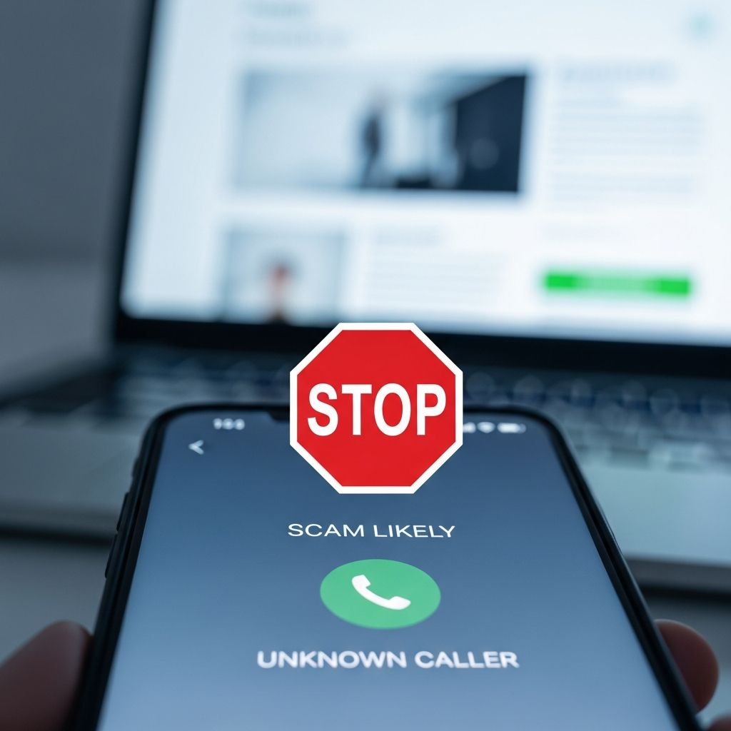 Recognize, avoid, and report fake calls about your Social Security number before scammers steal your money or identity.