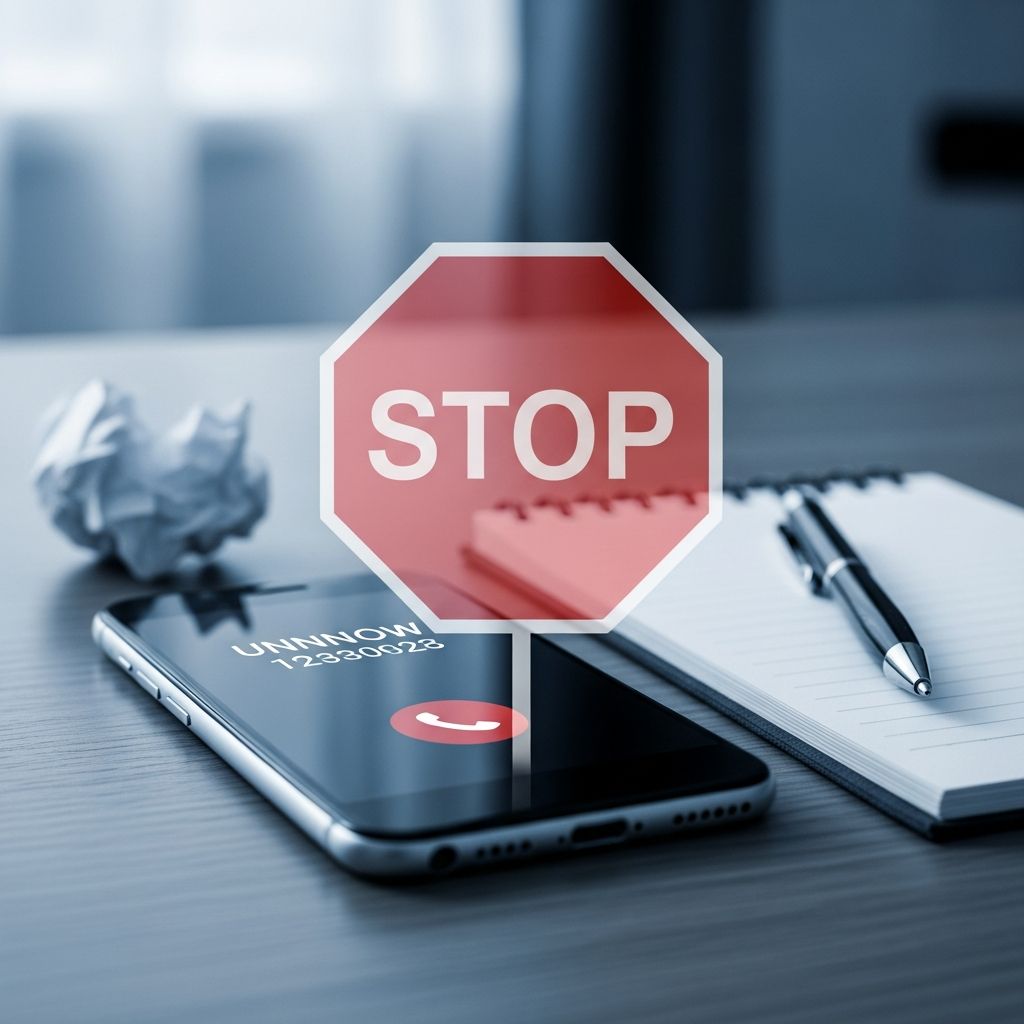 Learn how to recognize, block, and report fake loan calls that claim you applied for a loan you never requested.