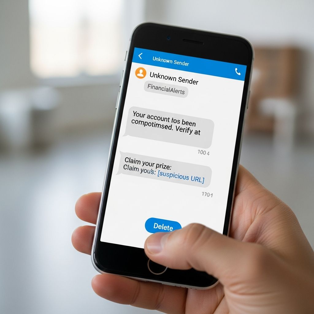 Stop Smishing: How to Handle Suspicious Text Messages Learn how to spot, block, and report scam text messages before they steal your data or your money.