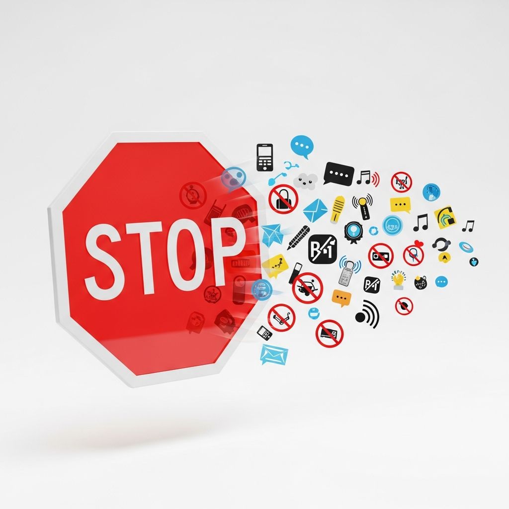 Practical steps to block spam emails, texts, and junk mail, protect your data, and report abusive or fraudulent senders.