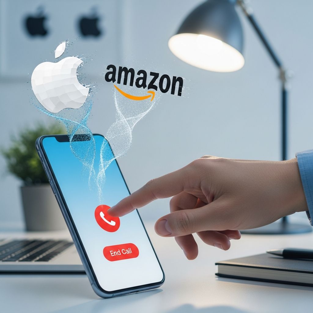 Learn how to recognize, avoid, and report fake Apple and Amazon support calls, emails, and pop-ups before scammers steal your money.