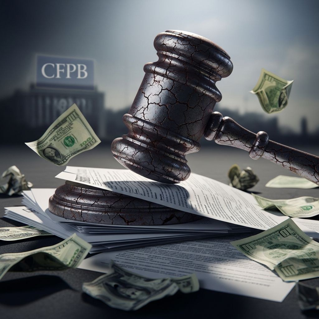 How the CFPB’s action against a high-volume lawsuit mill reshapes debt collection and protects consumers from unsupported claims.